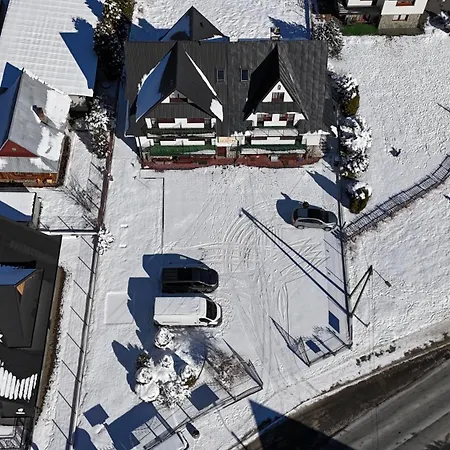 Slavita Pardałówka, 2os I 3os Z łazienkami, Tv, Wifi, Parking * Zakopane